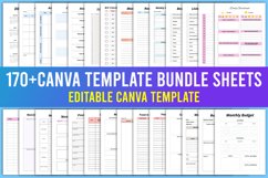 Editable 170Canva Template Bundle Product Image 1