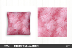 Pillow Faux Yarn Style Sublimation PNG Product Image 1