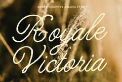 Royale Victoria | Handwritten Script Product Image 1