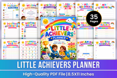 Little Achievers Planner | Goals &amp; Growth Product Image 1