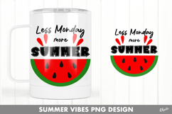 Summer Sublimation. Summer Vibe PNG Product Image 1