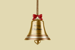 Christmas Bell Mockup Product Image 2