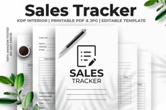 Sales Tracker KDP Interior Product Image 1