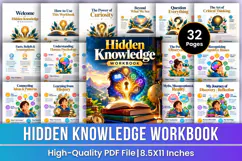 Hidden Knowledge Workbook | Critical Thinking, Human Product Image 1