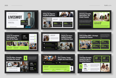 SWOT Analysis Keynote Template Product Image 2
