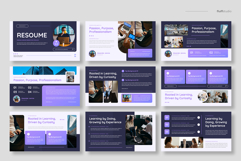 Resume &amp; Portfolio Keynote Template Product Image 2