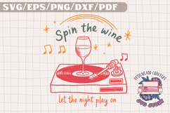Sarcastic Wine Quote Sublimation Design Wine Lover PNG Funny Product Image 1