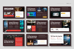 Event Organizer &amp; Planner Keynote Template Product Image 2