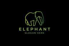 Elephant Logo Minimal Design Product Image 1
