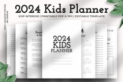 2024 Kids Planner Kdp Interior Product Image 1