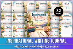 Inspirational Writing Journal | Creative Writing Product Image 1