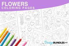 Dream Plushies Coloring Pages - 8 jpg / pdf items Product Image 1
