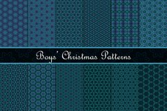 Boys' Christmas Pattern Set Product Image 1