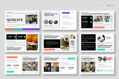 Educational Quiz Google Slides Template Product Image 2