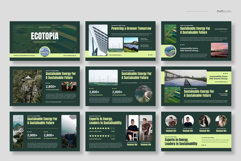 Energy &amp; Sustainability Powerpoint Template Product Image 2