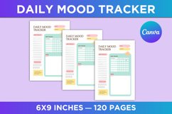 Daily Mood Tracker Canva Interior Product Image 1