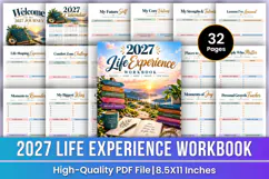 2027 Life Experience Workbook | Growth, Gratitude, Product Image 1