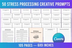 50 Stress Processing Creative Prompts Product Image 1
