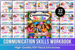 Communication Skills Workbook | Active Listening, Emotional Product Image 1