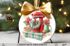 Christmas Ornament PNG, Christmas Kitchen Mixer PNG Product Image 1