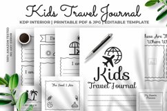 Kids Travel Journal KDP Interior Product Image 1