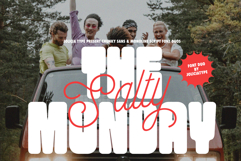 The Salty Monday | Font Duo Product Image 1