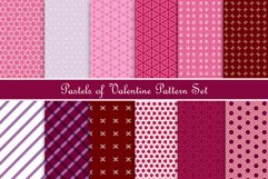 Power of Valentine Pattern Set Product Image 1