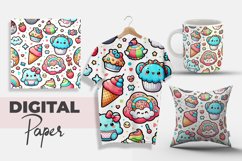 Cute Cartoon Seamless Digital Paper Product Image 1