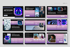 Artificial Intelligence Google Slides Template Product Image 2