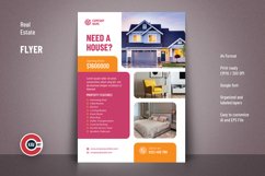 Professional Real Estate Flyer Template Product Image 2