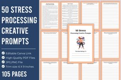 50 Stress Processing Creative Prompts For Canva Template Product Image 1