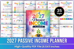2027 Passive Income Planner | Money Growth Planner Product Image 1