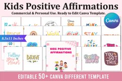 Kids Positive Affirmations For Canva Interior Product Image 1