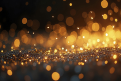 Sparkling Bokeh Lights Background Wallpaper Product Image 1