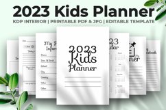 2023 Kids Planner KDP Interior Product Image 1