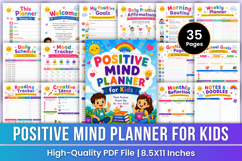 Positive Mind Planner for Kids Interiors Product Image 1