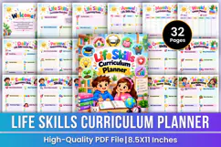 Life Skills Curriculum Planner | Life Skills Learning Product Image 1