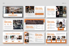 Frappuccino - Coffee Business Powerpoint Template Product Image 2