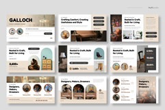 Furniture &amp; Interior Powerpoint Template Product Image 2
