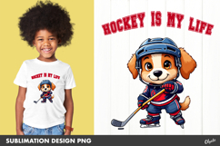 Sport Sublimation PNG, Sport Quote, Winter Sport PNG Product Image 1