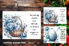 Relogious Cutting Board PNG. Easter Egg Sublimation Product Image 1