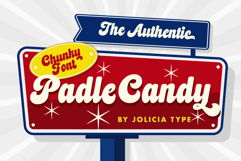 Padle Candy | Chunky Script Product Image 1