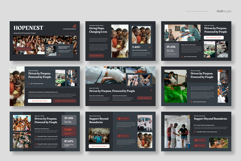 Charity &amp; Non-Profit Google Slides Template Product Image 2