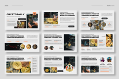 Blockchain Cryptocurrency Keynote Template Product Image 2