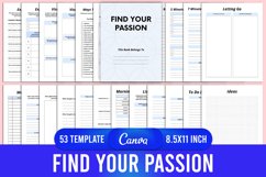 Find Your Passion Canva Kdp Interior Product Image 1