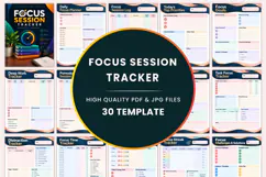 Focus Session Tracker Kdp interiors Product Image 1