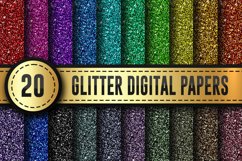 Glitter Digital Papers Product Image 1