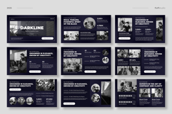 Black Keynote Template Product Image 2