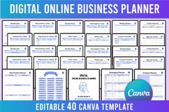 Digital Online Business Planner For iPad Canva Interior Product Image 2