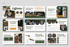 Coffee Business Keynote Template Product Image 2